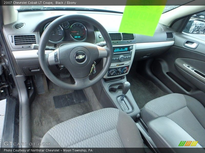 Black / Ebony 2007 Chevrolet Cobalt LT Coupe