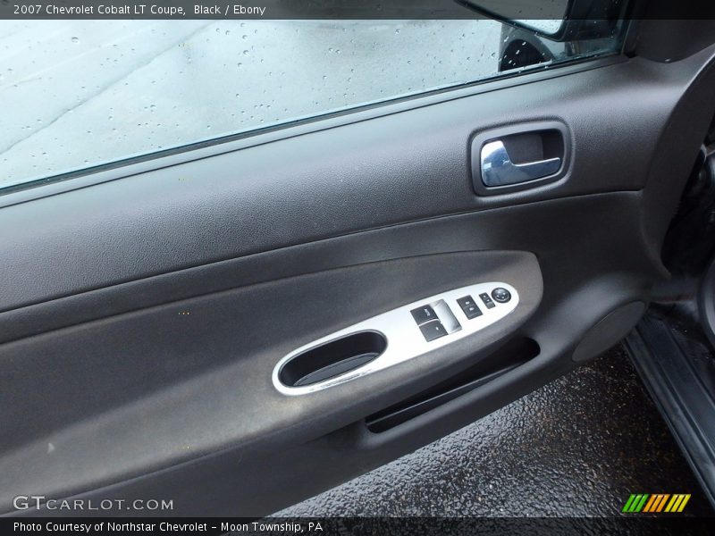 Black / Ebony 2007 Chevrolet Cobalt LT Coupe