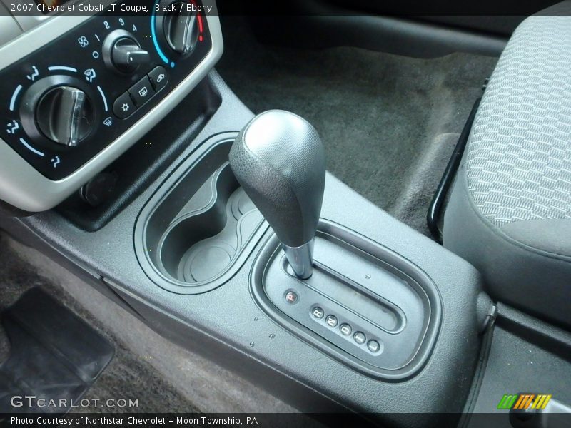 Black / Ebony 2007 Chevrolet Cobalt LT Coupe