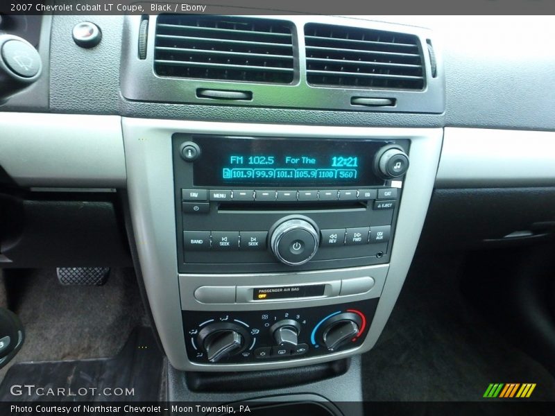 Black / Ebony 2007 Chevrolet Cobalt LT Coupe
