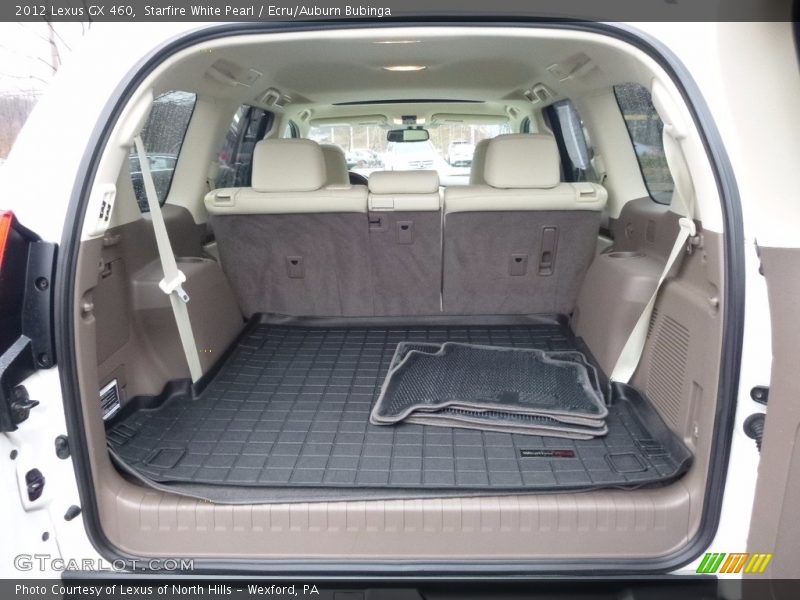 Starfire White Pearl / Ecru/Auburn Bubinga 2012 Lexus GX 460