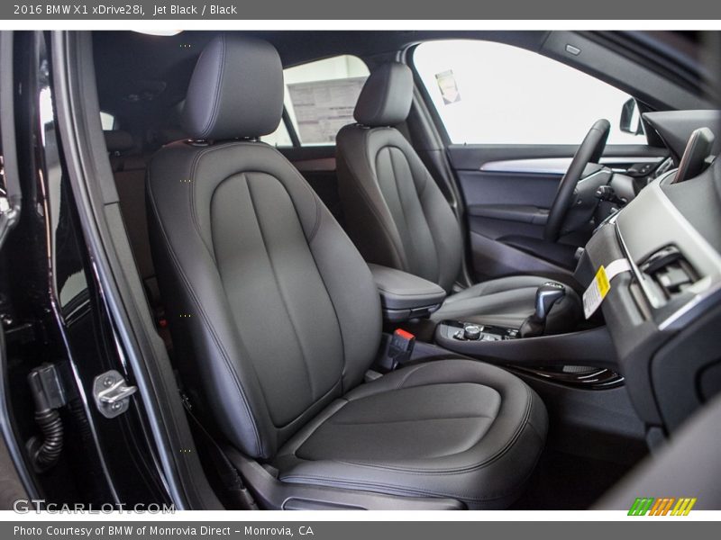 Jet Black / Black 2016 BMW X1 xDrive28i