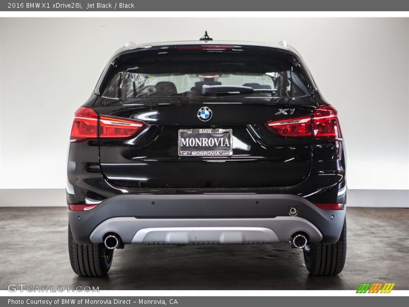 Jet Black / Black 2016 BMW X1 xDrive28i