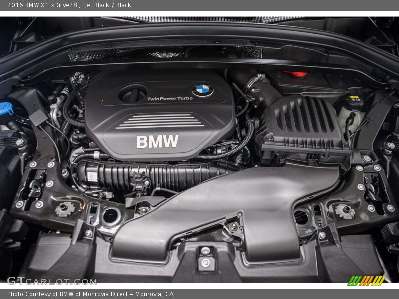 Jet Black / Black 2016 BMW X1 xDrive28i