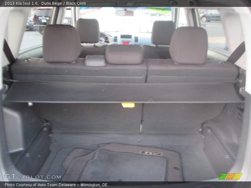 Dune Beige / Black Cloth 2013 Kia Soul 1.6
