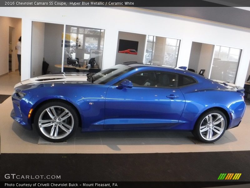  2016 Camaro SS Coupe Hyper Blue Metallic