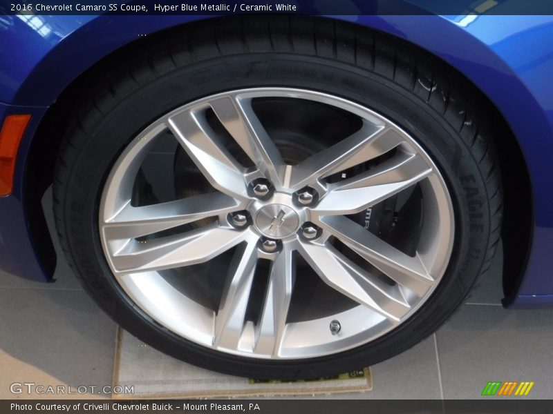  2016 Camaro SS Coupe Wheel