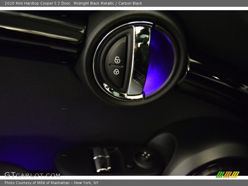 Midnight Black Metallic / Carbon Black 2016 Mini Hardtop Cooper S 2 Door