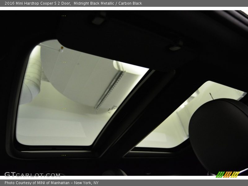 Midnight Black Metallic / Carbon Black 2016 Mini Hardtop Cooper S 2 Door