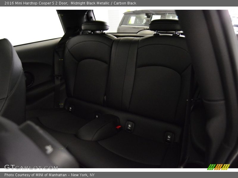Midnight Black Metallic / Carbon Black 2016 Mini Hardtop Cooper S 2 Door