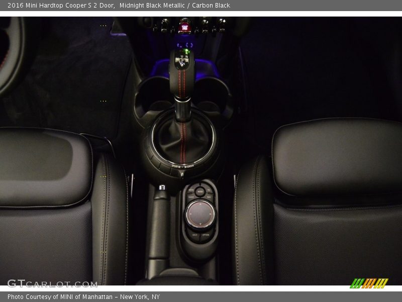 Midnight Black Metallic / Carbon Black 2016 Mini Hardtop Cooper S 2 Door