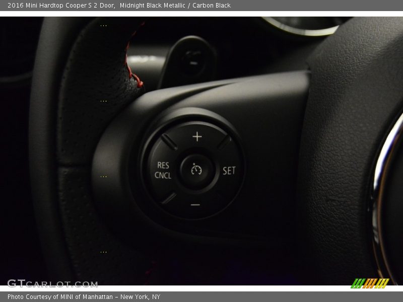 Midnight Black Metallic / Carbon Black 2016 Mini Hardtop Cooper S 2 Door
