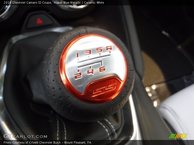  2016 Camaro SS Coupe 6 Speed Manual Shifter