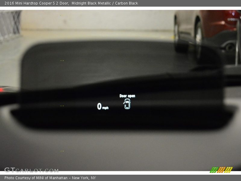 Midnight Black Metallic / Carbon Black 2016 Mini Hardtop Cooper S 2 Door
