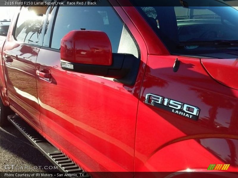  2016 F150 Lariat SuperCrew Logo