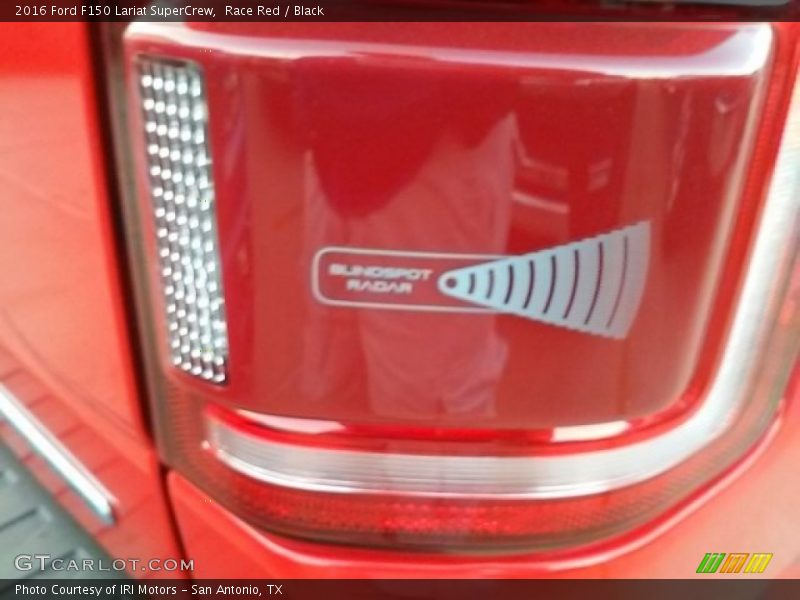 Race Red / Black 2016 Ford F150 Lariat SuperCrew