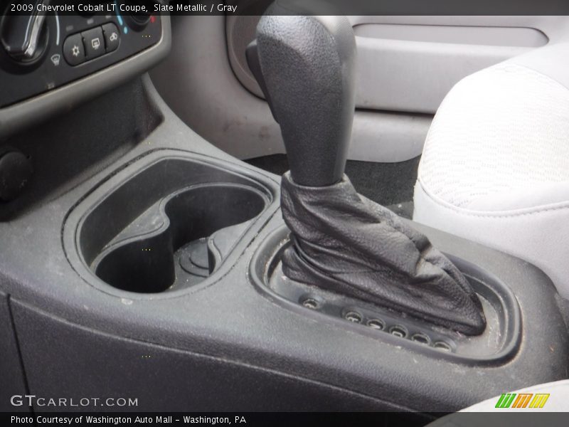 Slate Metallic / Gray 2009 Chevrolet Cobalt LT Coupe