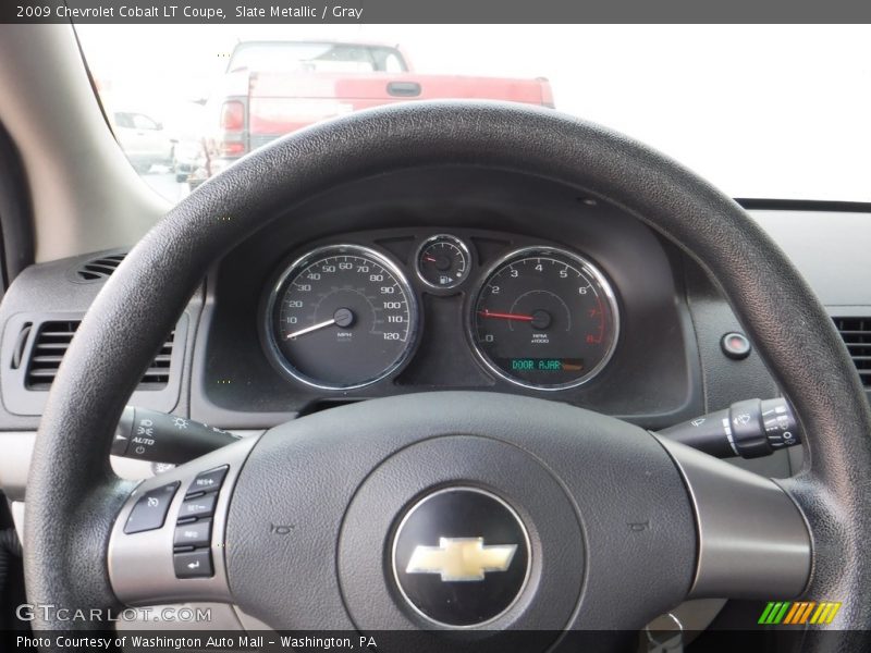 Slate Metallic / Gray 2009 Chevrolet Cobalt LT Coupe