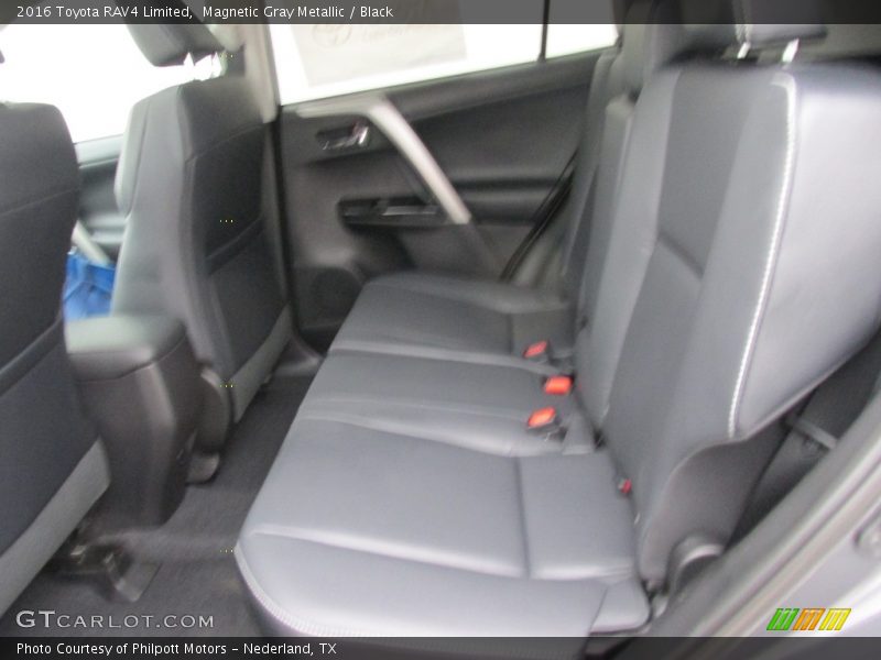 Magnetic Gray Metallic / Black 2016 Toyota RAV4 Limited
