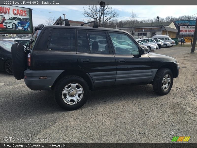 Black / Gray 1999 Toyota RAV4 4WD