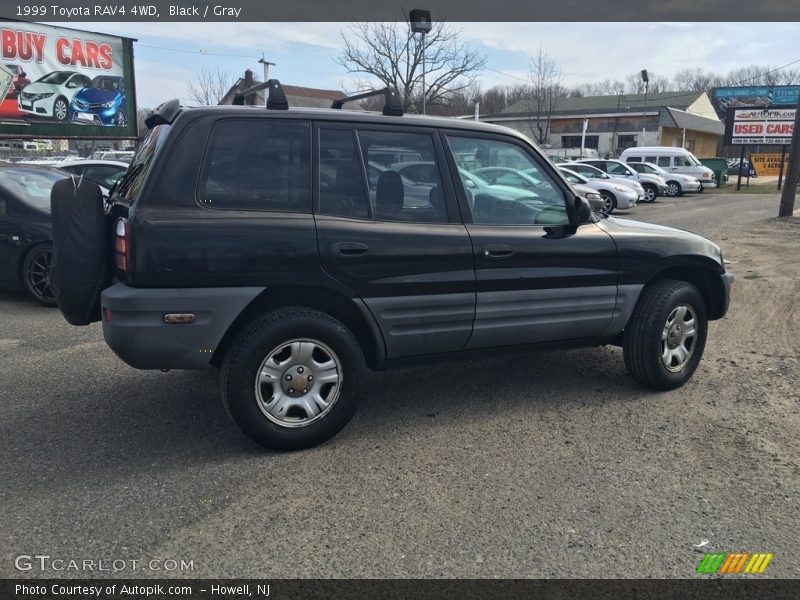 Black / Gray 1999 Toyota RAV4 4WD