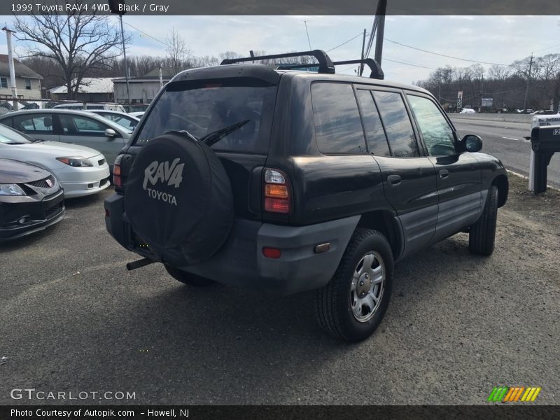 Black / Gray 1999 Toyota RAV4 4WD