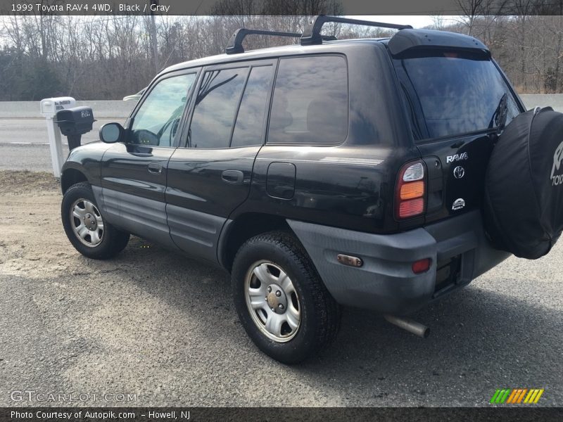 Black / Gray 1999 Toyota RAV4 4WD