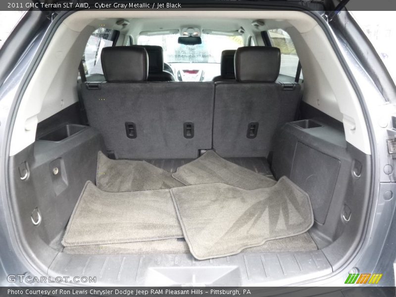 Cyber Gray Metallic / Jet Black 2011 GMC Terrain SLT AWD