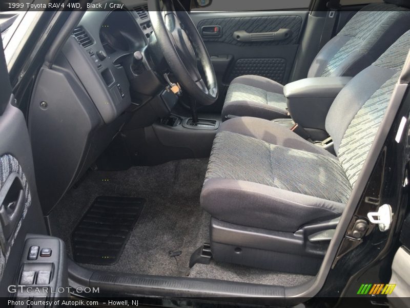 Black / Gray 1999 Toyota RAV4 4WD