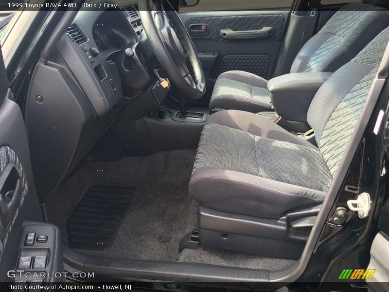 Black / Gray 1999 Toyota RAV4 4WD