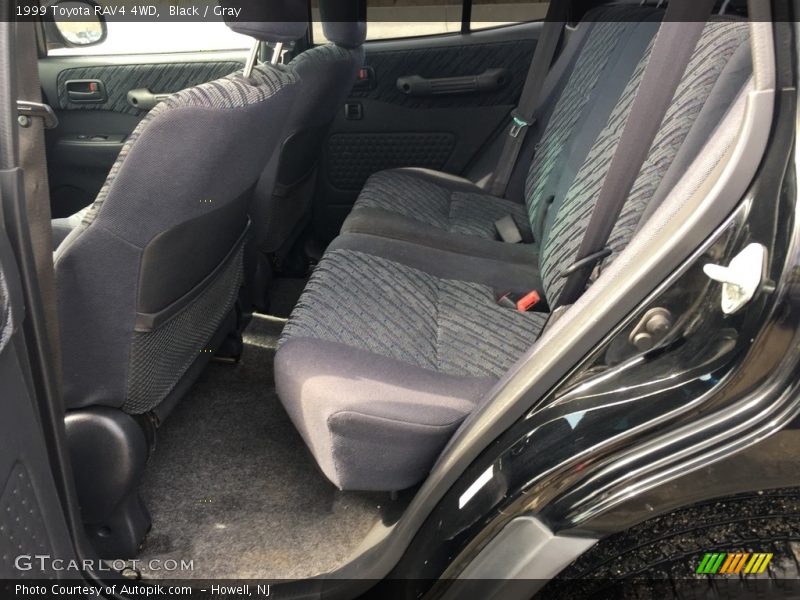 Black / Gray 1999 Toyota RAV4 4WD