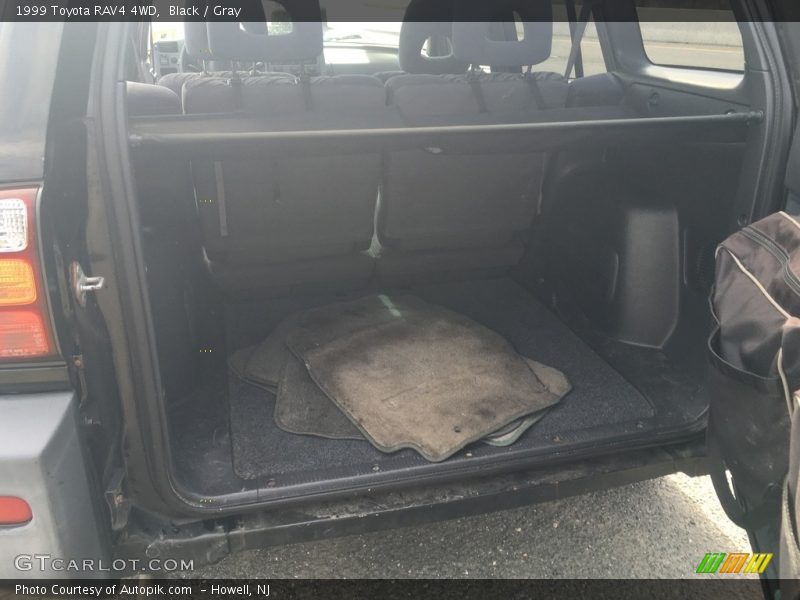 Black / Gray 1999 Toyota RAV4 4WD