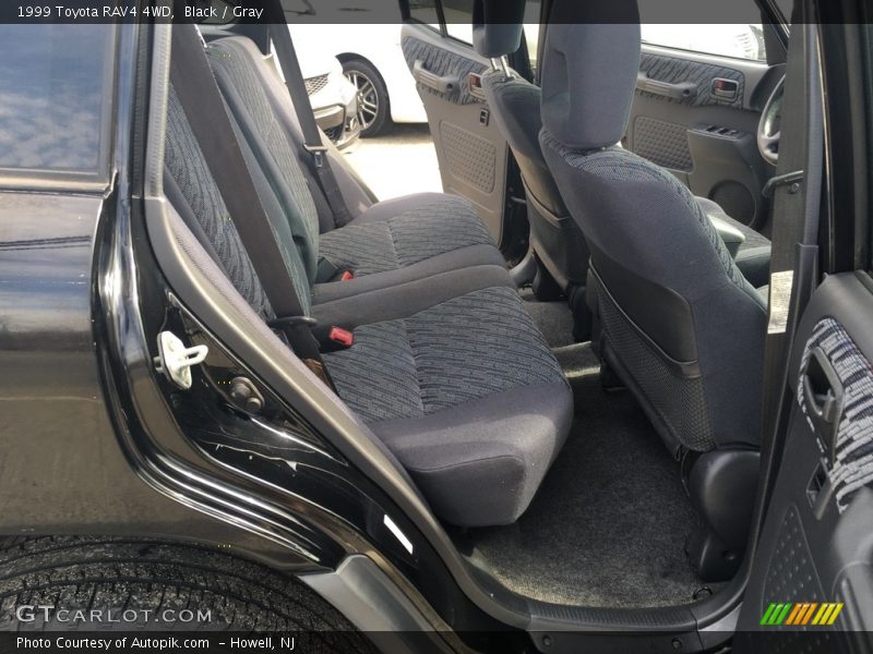 Black / Gray 1999 Toyota RAV4 4WD