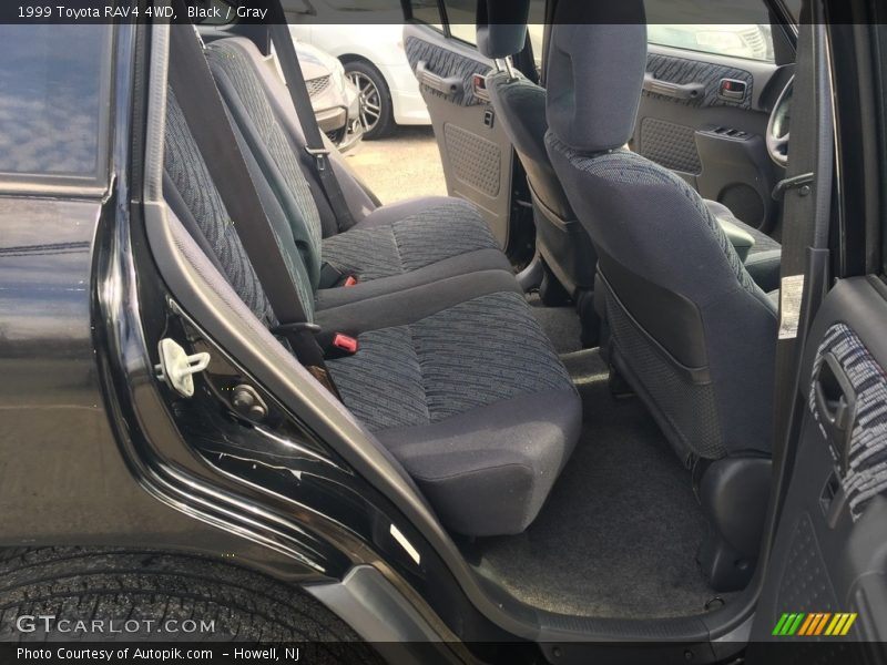 Black / Gray 1999 Toyota RAV4 4WD