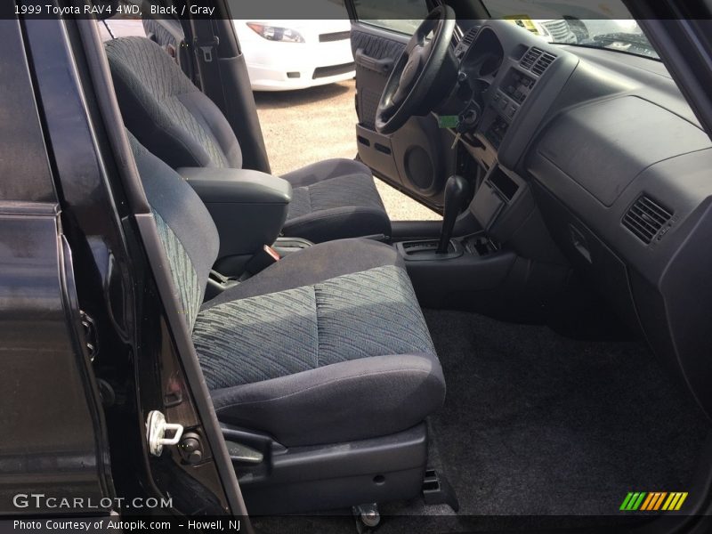 Black / Gray 1999 Toyota RAV4 4WD