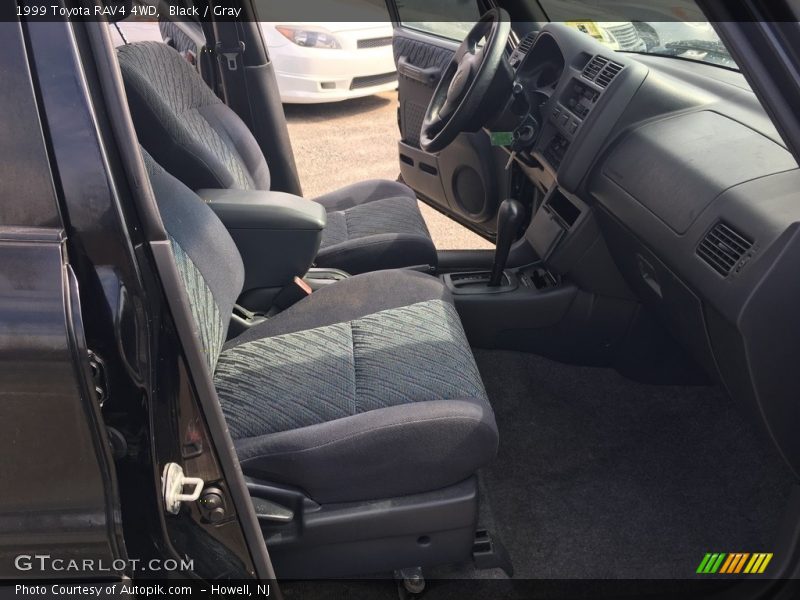 Black / Gray 1999 Toyota RAV4 4WD