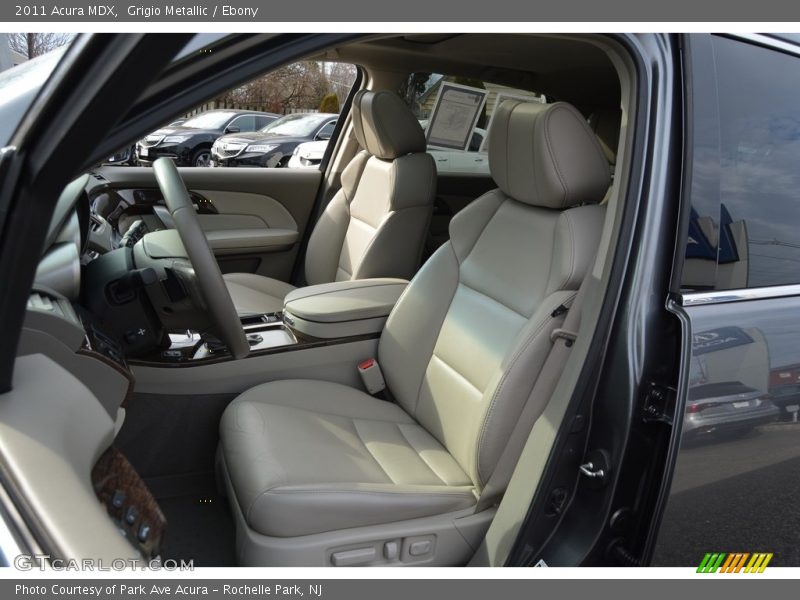 Grigio Metallic / Ebony 2011 Acura MDX