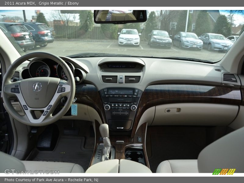 Grigio Metallic / Ebony 2011 Acura MDX