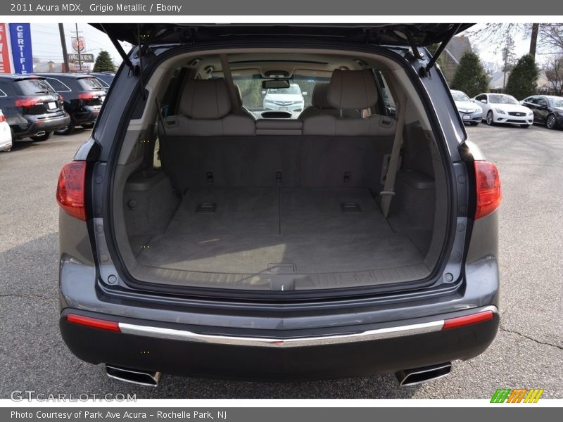 Grigio Metallic / Ebony 2011 Acura MDX