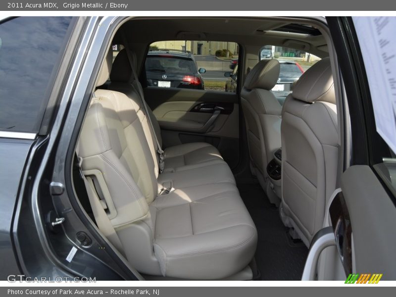 Grigio Metallic / Ebony 2011 Acura MDX