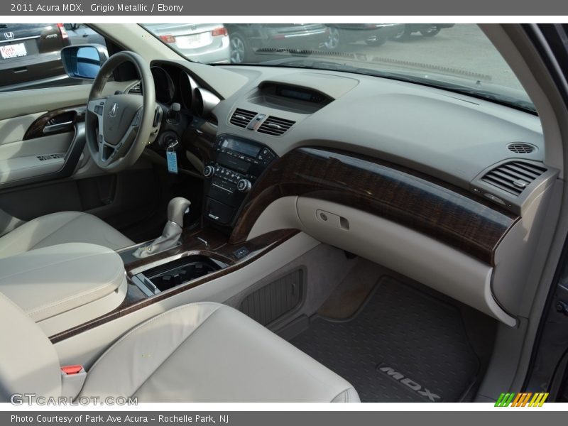 Grigio Metallic / Ebony 2011 Acura MDX