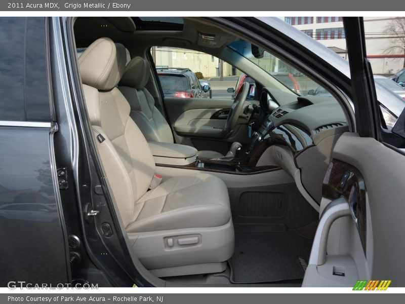 Grigio Metallic / Ebony 2011 Acura MDX