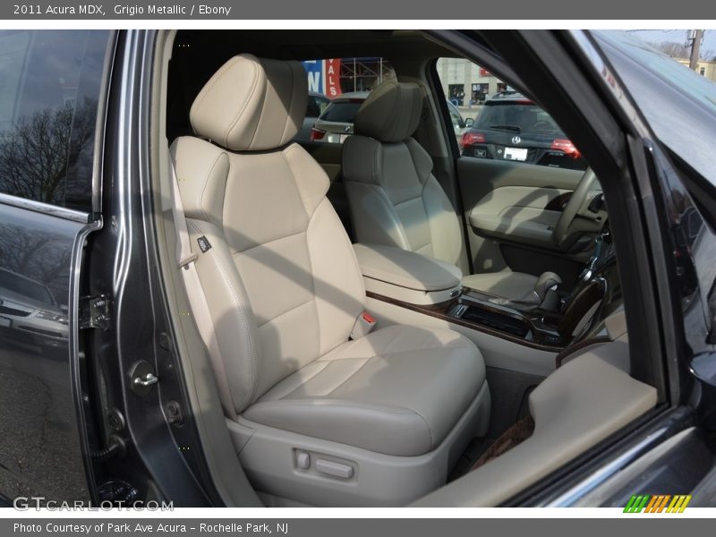 Grigio Metallic / Ebony 2011 Acura MDX