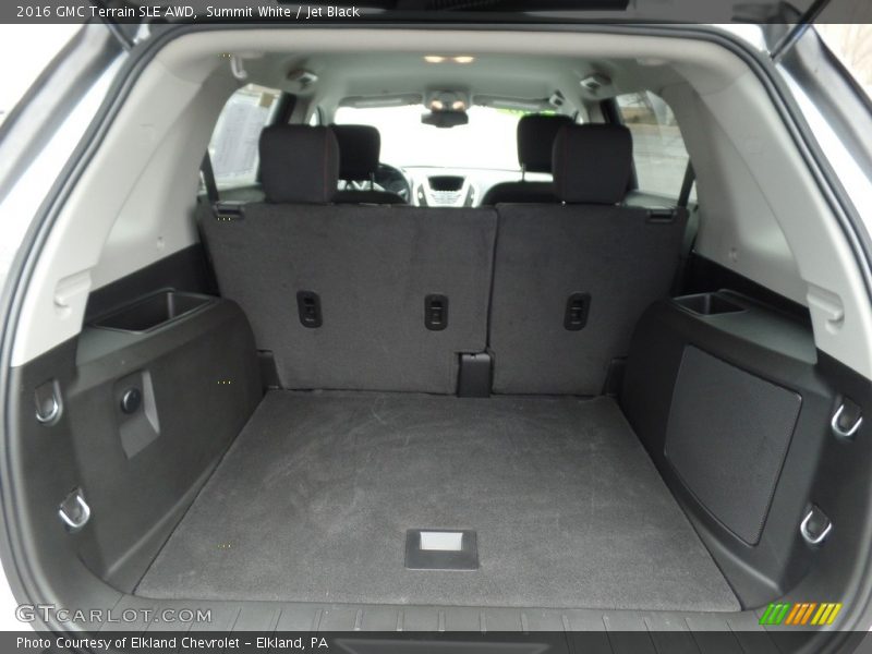 Summit White / Jet Black 2016 GMC Terrain SLE AWD
