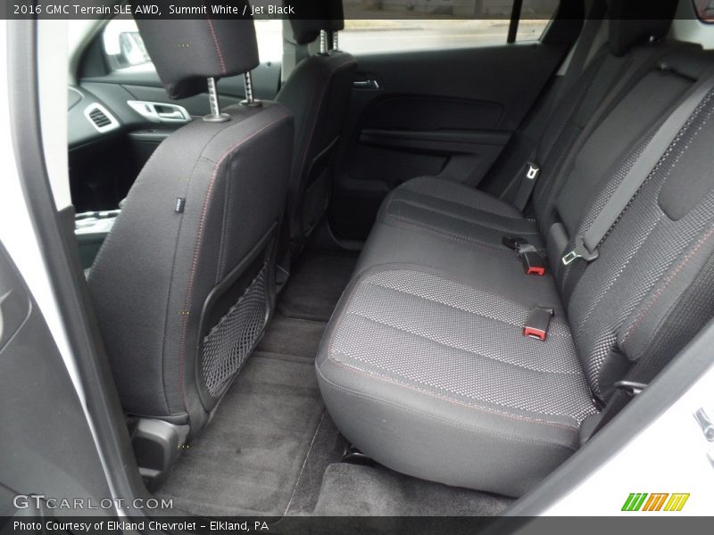 Summit White / Jet Black 2016 GMC Terrain SLE AWD