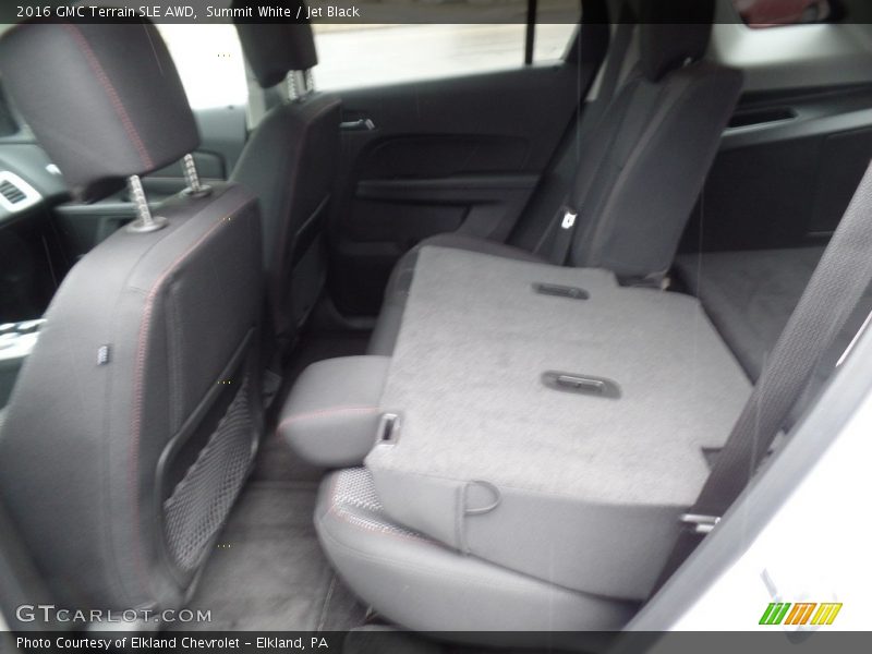 Summit White / Jet Black 2016 GMC Terrain SLE AWD