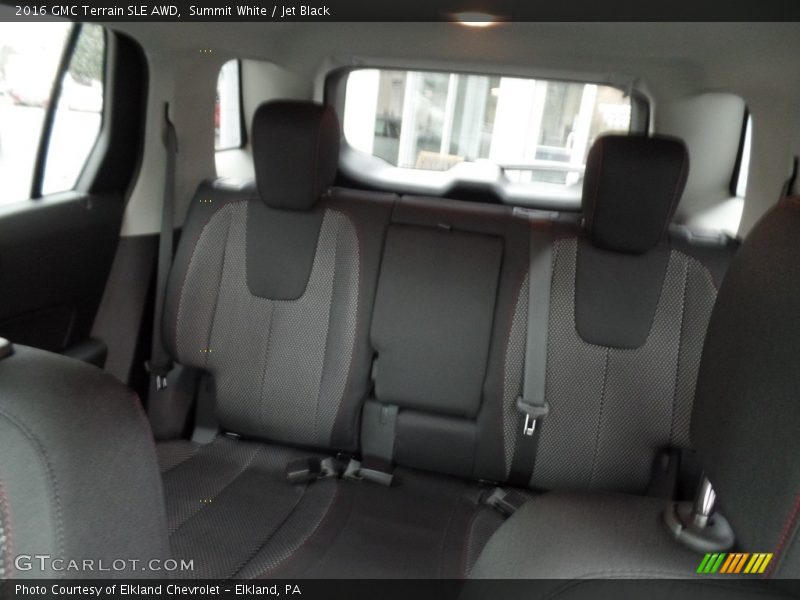 Summit White / Jet Black 2016 GMC Terrain SLE AWD