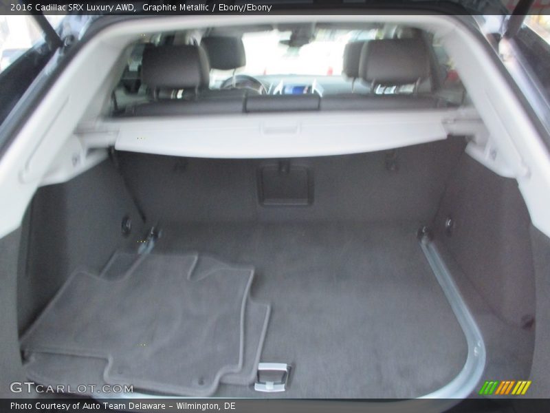 Graphite Metallic / Ebony/Ebony 2016 Cadillac SRX Luxury AWD