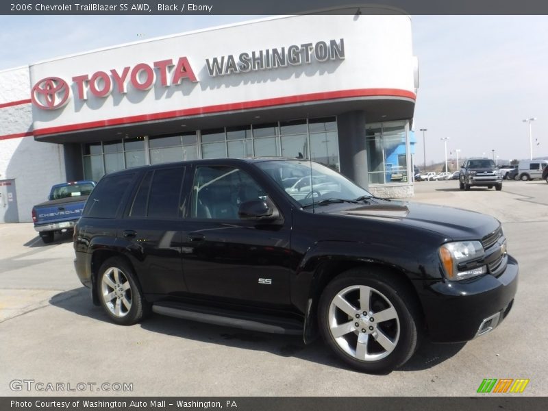 Black / Ebony 2006 Chevrolet TrailBlazer SS AWD