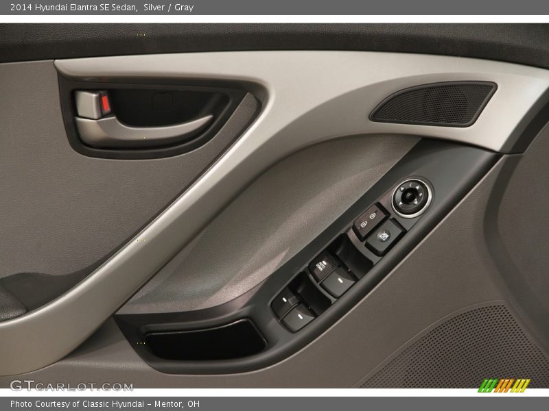 Silver / Gray 2014 Hyundai Elantra SE Sedan